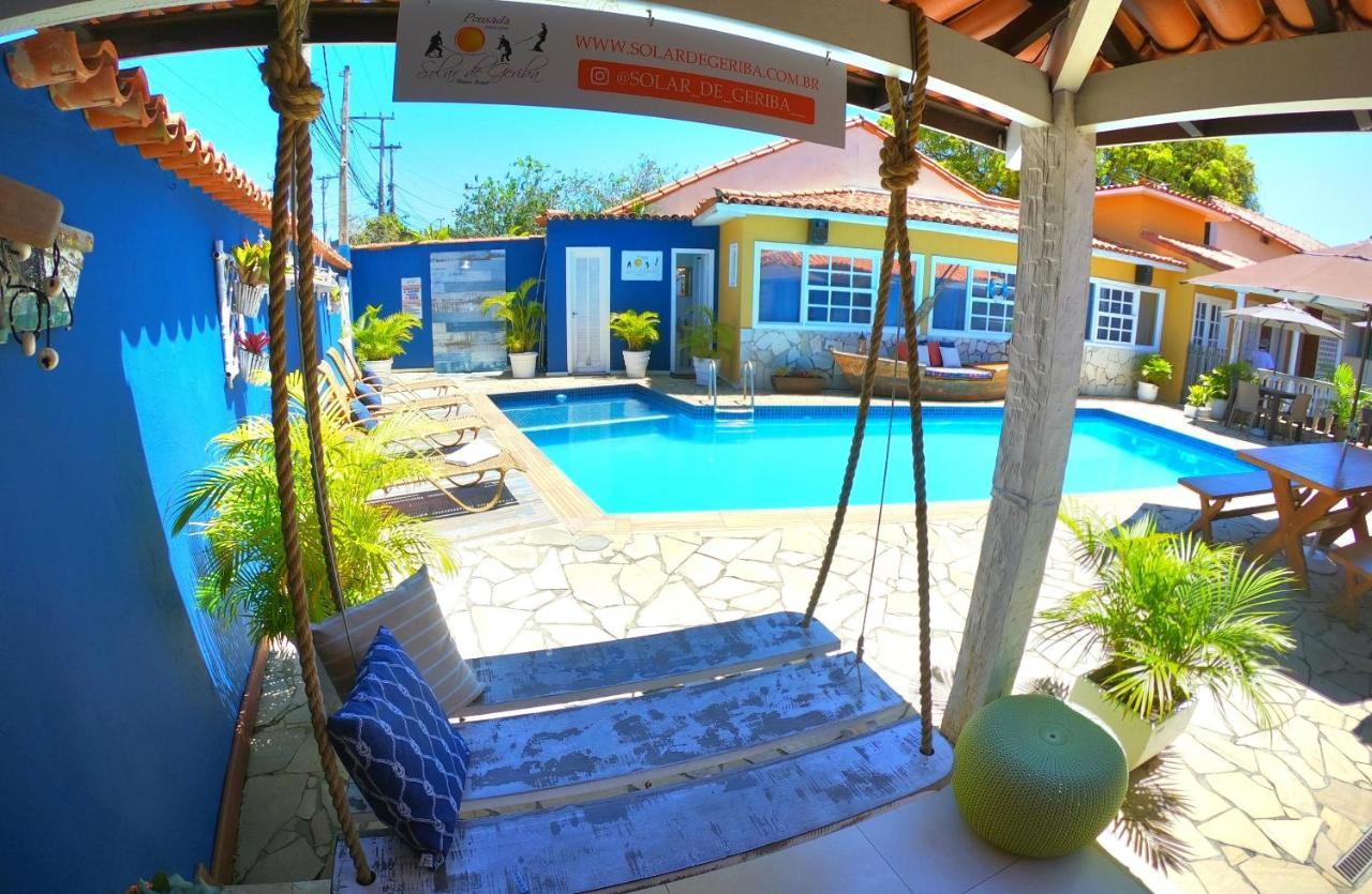 Pousada Solar de Geribá Búzios Exterior foto