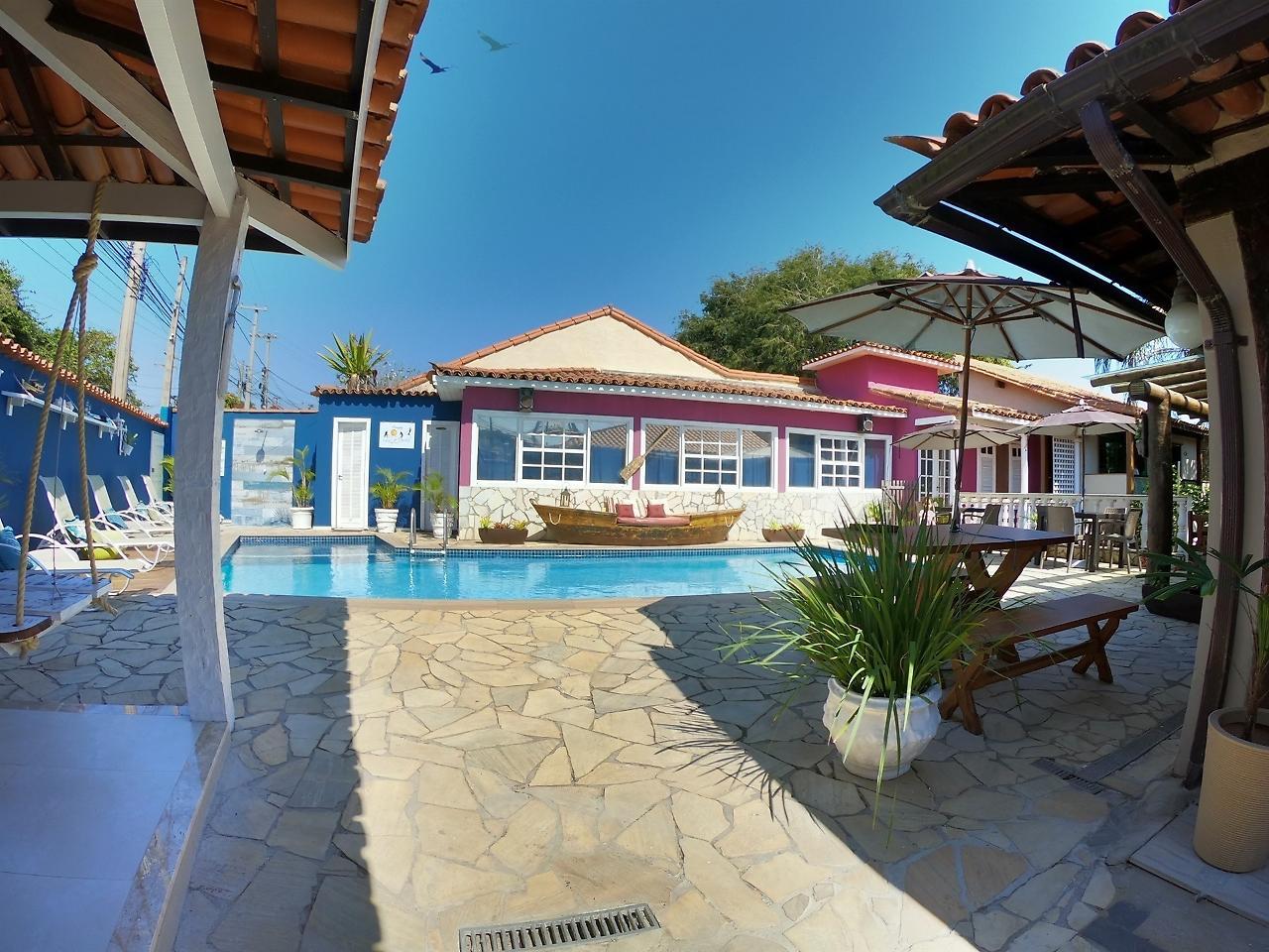 Pousada Solar de Geribá Búzios Exterior foto